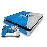 Head Case Designs Officially Licensed EA Bioware Mass Effect Initiative Distressed Andromeda Graphics Vinyl Sticker Gaming Skin Decal Cover Compatible with PS4 Slim Console & DualShock 4