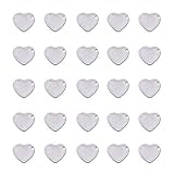 metallarten chemie ❤Größe: ca. 11 mm lang, 10 mm breit, 0,6 mm dick, Loch: 1 mm. Menge: ca. 200 Stück in einer durchsichtigen Plastikbox