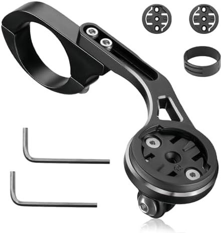 Out Front Bike Mount for Garmin Edge, Bike Computer Handlebar Mou...