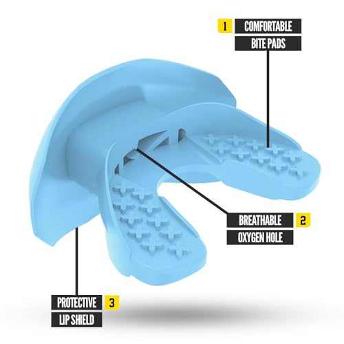 Image of Nxtrnd One Mouth Guard Sports - Football Mouth Guard for Youth & Adults