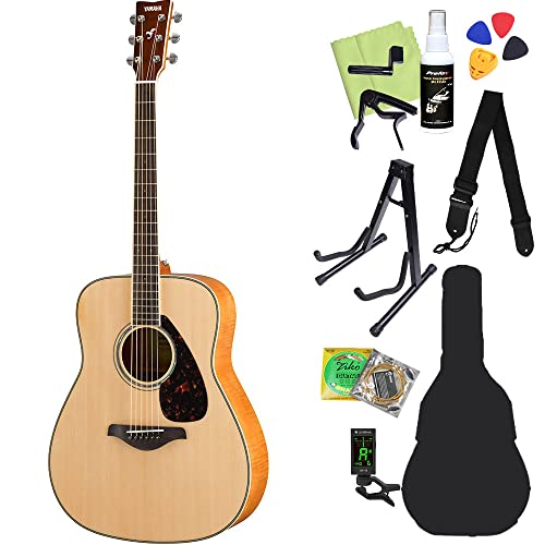YAMAHA FG840 �A�R�[�X�e�B�b�N�M�^�[���S��12�_�Z�b�g �A�R�M����Z�b�g �t���C�����C�v�� �h���b�h�m�[�g ���}�n