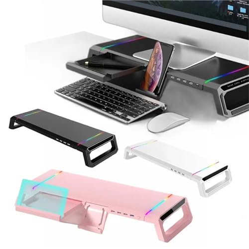 Support de moniteur RVB robuste pour charge lourde d'ordinateur