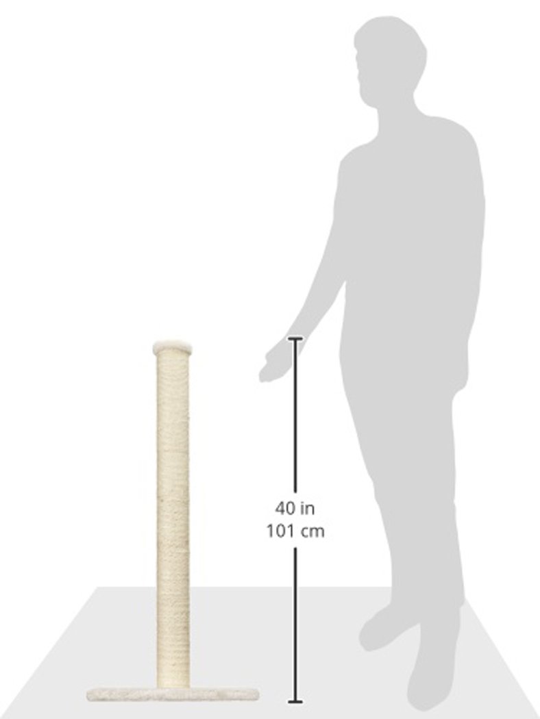 Europet drapak dla kotów wysokie słupki, 90 cm, beżowy