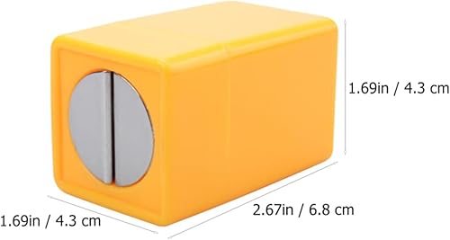 Miniatura 3 de Caja de cuchillas de desecho Caja de afeitar contenedor de aguja para objetos punzantes Caja de eliminación de cuchillas Banco de almacenamiento