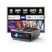 4K-Beamer für Tageslicht [Netflix] 2400 ANSI-Lumen, HDR10+, Ultra HD, HDMI eARC, Smart-Beamer für Heimkino mit AI-PQ, WLAN 6/ Bluetooth 5.4, ToF-Autofokus, DD+, 64 GB, MEMC, LED-Gaming Projektor