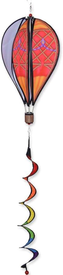 16 in. Hot Air Balloon - Red Vintage