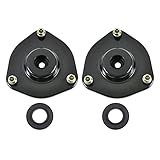 TRQ Front Upper Strut Mount with Bearing Compatible with 2002-2005 Mitsubishi Lancer 1997-2002 Mirage