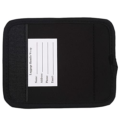 Image of Suitcase Tags-Neon Luggage Tags for Cruise Ship Luggage Handle Wrap /Identifiers Unique Luggage Accessories for Travel Best Gifts for Travelers