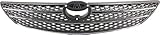 Evan Fischer Grille Assembly Compatible with 2002-2004 Toyota Camry - TO1200233