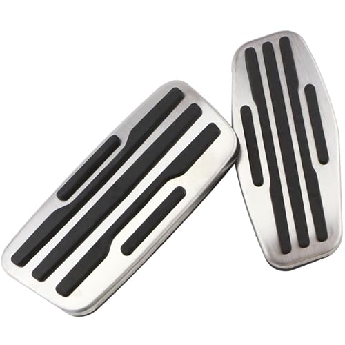 Pédales de frein antidérapantes pour Silverado 1500 2500 protection aluminium AT