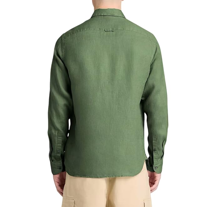 Timberland LS Linen Shirt Camiseta Hombre