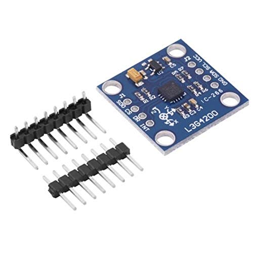 REES52 GY-50 L3G4200D 3 Axis Digital Gyroscope Sensor Module Angular Velocity Module (B07GXK86T8) Amazon Price History, Amazon Price Tracker