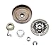 Produktbild KSTE Kettenrad Clutch + Ölpumpe Schneckengetriebe + Nadellager for Stihl 018 023 025 MS170 MS180 MS210 MS230 MS250 Kettensäge Parts Kit