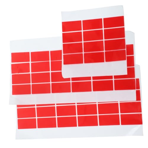 SOLUSTRE 60 Piezas alfombras de colgador de pared square etiquetas pequeñas pegatinas dispensador de cinta lindo etiquetas pegatinas cinta adhesiva doble cinta de doble cara Transparent