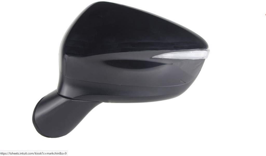 KarParts360 For Mazda CX-5 2015 2016 Door Mirror Driver Side | Power | Non-Heated | w/Signal | Paint To Match | Replacement For KR22-69-1G7 | MA1320207