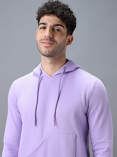 Image of Urbano Fashion Men Polycotton Hooded Sweatshirt