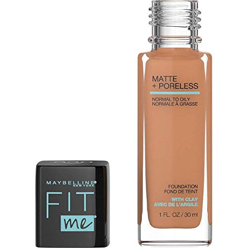 Base Para Roso Maybelline Fit Me Mate+Poreless - 330 Toffee Caramel