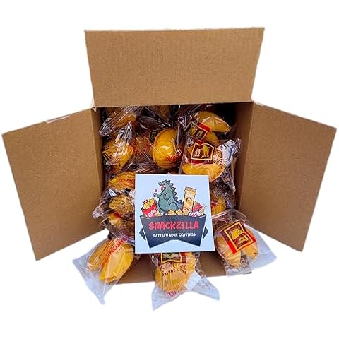 Snackzilla Fortune Cookies (30 Pack) Cover