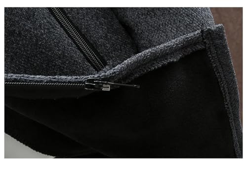 Men Long Cardigans Sweater Coat Winter Fleece Warm Male Knitted Hooded Solid Sweater Windbreaker Causal Men Clothing4