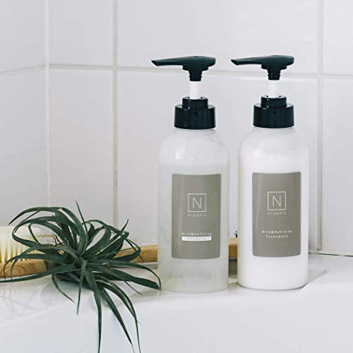 N organic マイルド&リファイニングヘアケアセット(シャンプー トリートメント) の商品画像 5