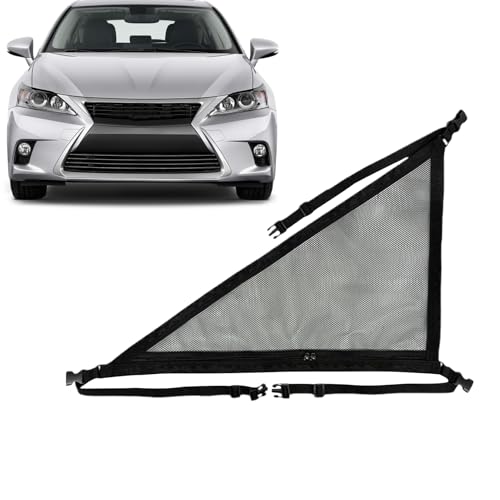 Autodecke Frachtnetz - Dreieck Mesh Organizer mit einstellbarem Riemen, robuster innerer Aufbewahrung | Perfekte platzsparende Lösung für SUVs, Transporter, perfekt für Camping, Roadtrip, Outdoor-Aben