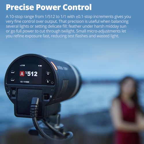 Godox AD600Pro lighting kit