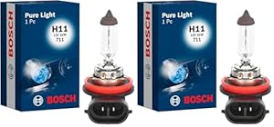 Lampes de Phare Bosch Pure Light H11 12V 55W (Lot de 2)