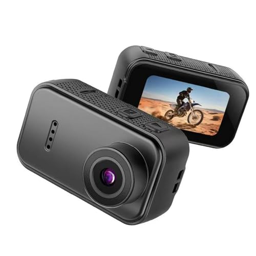 Caméscope d'aventure 1080p discret avec 256 Go pour enregistrement de randonnée