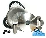 NEUE VARIOMATIK SET ____ Das Variomatik Kit enthält: Variator, Steigscheibe, Rollengewichte, Gleitbuchse, Gleitschuhe, ____ Riemenscheibe, Lüfterrad, Keilriemen. ____