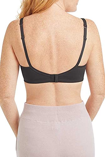 Amoena Womens Mara Padded Wire-Free Easy Front & Back Closure/Fastening Pocketed Mastectomy Bra, Adjustable & Comfortable2