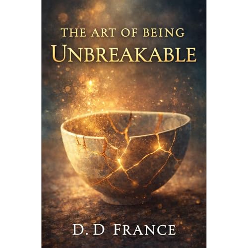 THE ART OF BEING UNBREAKABLE Audiolibro Por D D FRANCE arte de portada