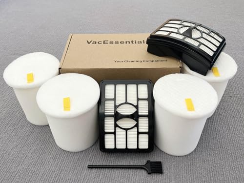 NV520 ZU780 Filter Replacement Parts for Shark Rotator Lift-Away NV500 NV501 NV502 NV503 NV505 NV510 NV520 NV552 NV642 UV560 ZU780 ZU782 ZU785,XFF500 XHF5002,HEPA+4 Foam&Felt Filters