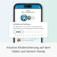 Fire HD 10 Kids-Tablet (Neueste Generation), für Kinder ab dem Vorschulalter | Mit brillantem 10-Zoll-Display, Kindersicherung und 2 Jahren Sorglos-Garantie | Version 2023, 32 GB, grün – Ansicht 2