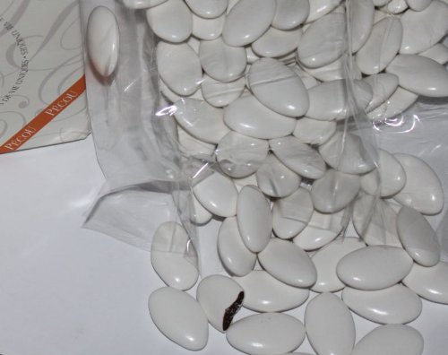 Superior White French Chocolate Dragées Pécou - 1 Kilo Box imported from France