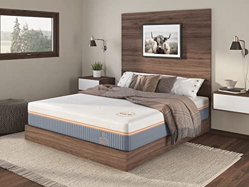 Nest & Wild Mattress Plush 12 Inch | Made in The USA | 100%