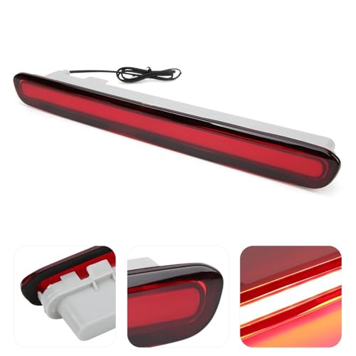 Troisième feu freinage pour Hilux REVO 2015-2017 rouge 1pc
