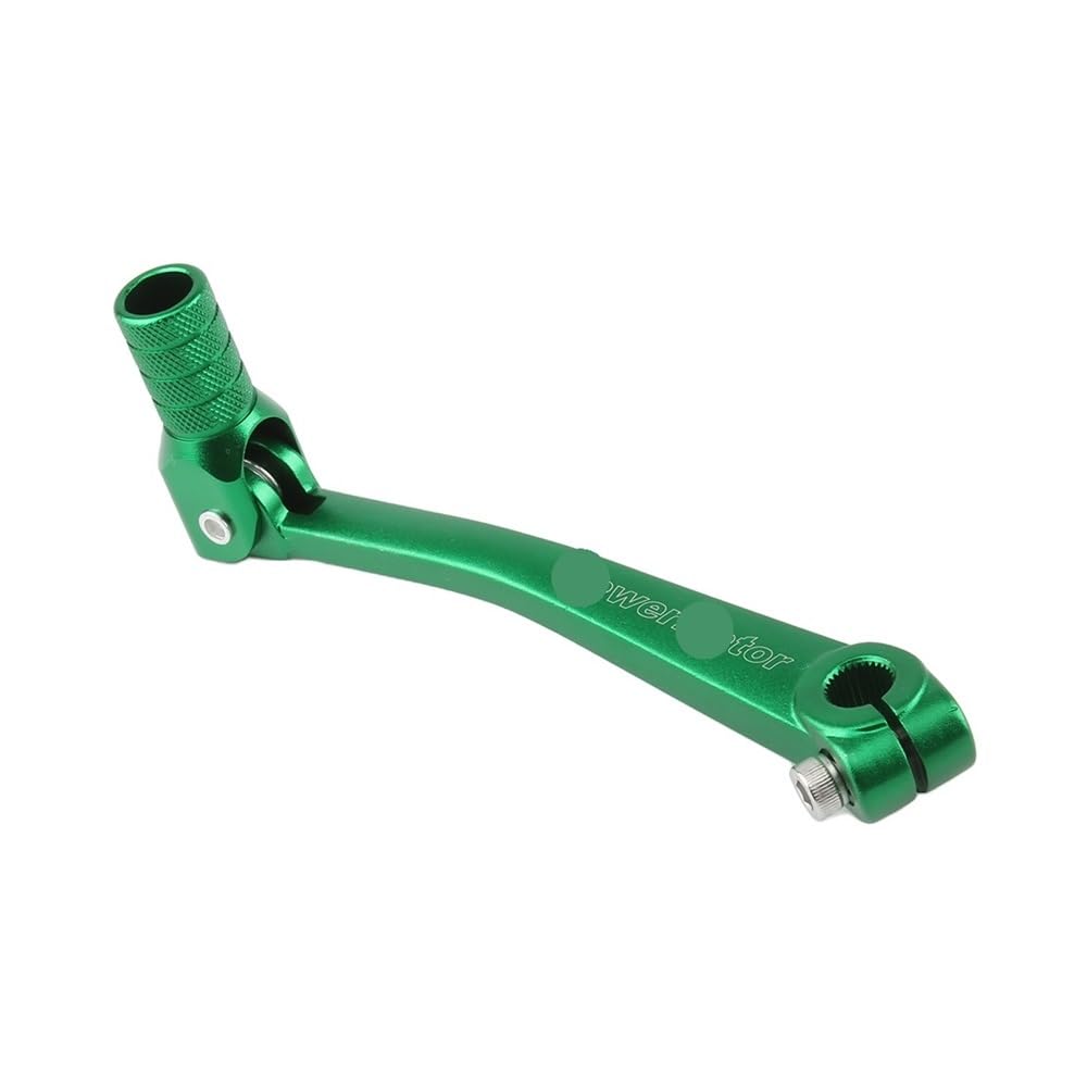 Cvgmsrgset Green Gear Shifter Shift Lever Start Lever Motorcycle Accessories 125Cc To 400Cc Universal For Ho&Nda Ya&Maha Suzuki Gear Forged Kick Pedal Levers