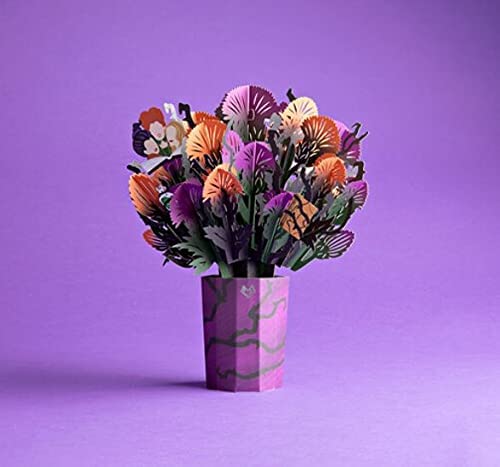 Lovepop - Tarjeta Emergente De Feliz Cumpleaños Para Ella Y él, Tarjetas De Felicitación De