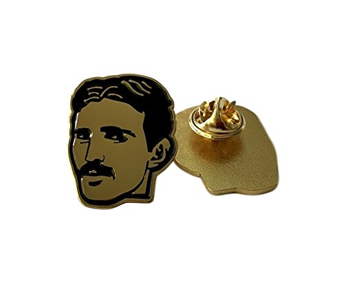 Custom Enamel Lapel Pin (Tesla)