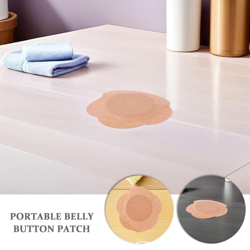 Patch pour le nombril UPKOCH huile pour le ventre corps portable étanche