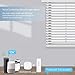 AM25 RF Solar Powered Rechargeable Battery Motor Kit Wireless Battery Operated DIY Motorized Blinds/Shades Working for 1.5