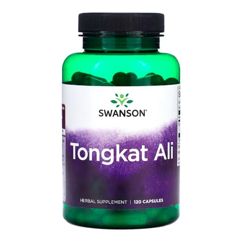 Tongkat Ali 400mg Swanson 120 Caps Importado