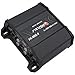 Stetsom HL 400x4 2 Ohms - Compact Digital 4 Channel Amplifier, 400W RMS 400x4, Full Range, High Input, Bass Boost Gain + 14db (Variable Adjustment 30-75hz), Multichannel, Digital Sound, Crossover