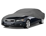 SBU 3 Layer All Weather Wagon Car Cover fits Mercedes-Benz E 320 Model Years 1984-2009 Breathable Automobile Protection