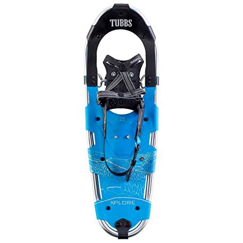 Raquettes à neige Tubbs Xplore 30 homme évitez la fatigue en randonnée hivernale