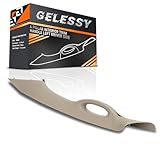 Gelessy A Pillar Interior Trim Handle Left Driver Side 4L3Z-1503599-AAC Compatible with 2004-2008 Ford F-150 F150 2006-2008 Lincoln Mark LT A Pillar Grab Handle Driver Side (Beige)