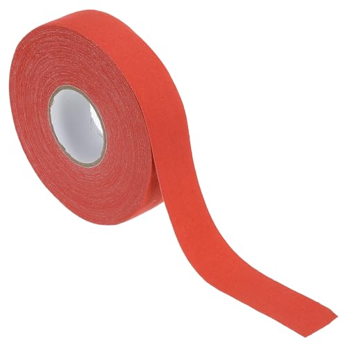 Image of PATIKIL Hockey Tape 1" X27 Yard, Multipurpose Grip Protector for Hockey Stick Blade Baseball Bat, Orange