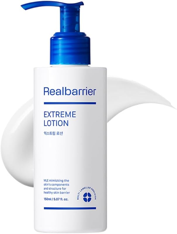 Real Barrier Extreme Lotion Loção facial e corporal 150 mL