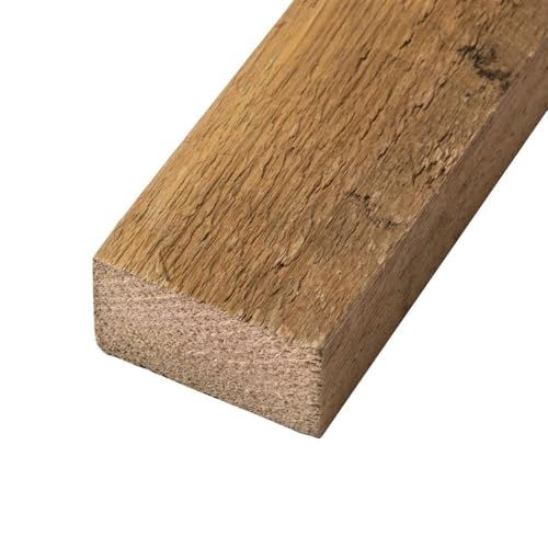 12 x 1.2m long lengths (14.4m total length) - 25 x 50mm Rough Sawn Timber UC2 Treated Batten PEFC