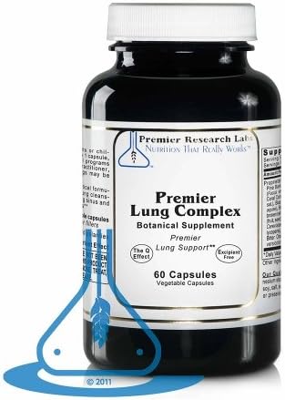 Premier Research Labs Premier Lung Complex -- 60 Vegetable Capsules